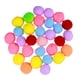 thumbnail image 1 of 30 pelotas de peluche de colores para gatos, pompones elásticos para jugar (colores surtidos), 1 of 5