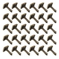 thumbnail image 1 of 300pcs Craft Rivets DIY Feet Studs Spikes Double-legged Studs, 1 of 6
