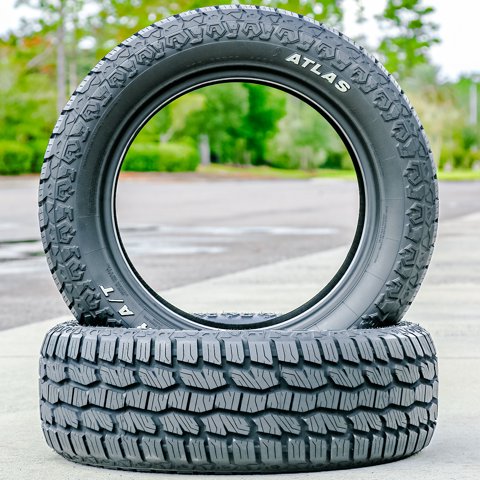 Tire Atlas Paraller A/T 275/55R20 113S AT All Terrain Fits: 2018 Chevrolet Silverado 1500 High Country, 2014-16 Chevrolet Silverado 1500 High Country Simolary simolary.com 11