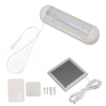 thumbnail image 1 of LED Solar Split Garage Light Lighting Lamp with Solar Panel for Tool Room Corridor Courtyard Stairs, 1 of 22