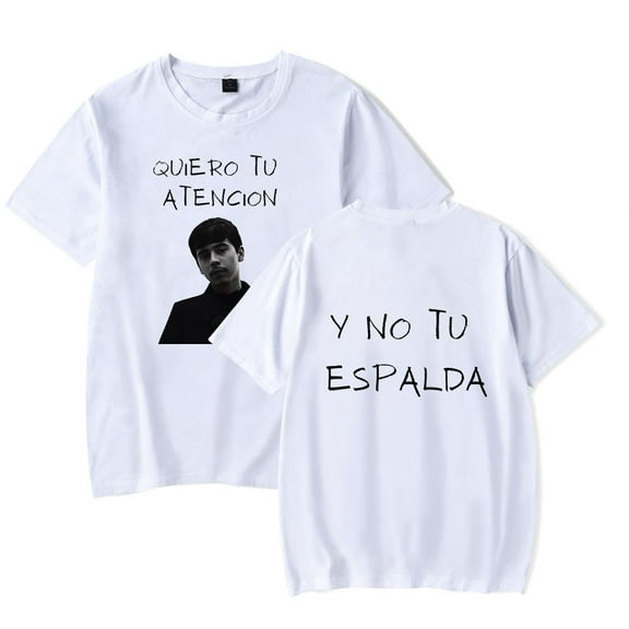 Ivan Cornejo T-Shirt Merch For Women/Men Unisex Summer O-neck Short Sleeve Tshirt Tee Fashion Streetwear