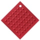 thumbnail image 1 of Cateissary Almohadillas de aislamiento térmico de silicona, accesorios profesionales para el hogar, almohadillas gruesas de soporte para ollas de Almacenamiento y organización del hogar Rojo, 1 of 6