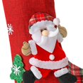 thumbnail image 2 of Calcetín Navideño , Decoración de Regalo, Bolsa de Dulces para Fiesta, Festival de Vacaciones para año Nuevo, Familia, , Chimenea, Hombr Colco Medias Calcetines, 2 of 8