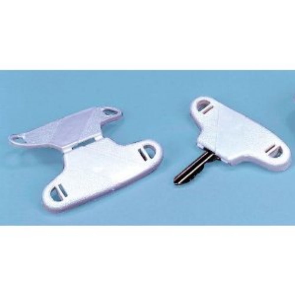 EZ Key Turner (Pack of 2, White)
