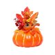 thumbnail image 5 of Mini calabazas de Halloween, adornos de simulación de calabazas artificiales, figuras decorativas, estatua de resina de micropaisaje, tipo E, 5 of 5