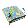 thumbnail image 2 of HELLHERO 1 pc Book Organizer Bag with Washable Book Lovers Gift Protector Wrap Bag Reusable with Decorative Design for Fater Storage & Portability, 2 of 8