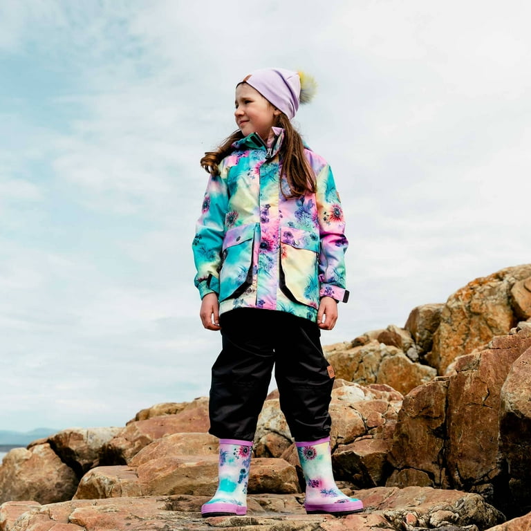 Printed Rain Boots Multicolor Flowers Printed Rain Boots Multicolor Flowers