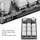 thumbnail image 5 of Wireless Programmable Shortcut Keyboard USB Bluetooth Dual Mode 9 Keys with Knobs Blue Switch for Office Games Music, 5 of 5