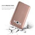 thumbnail image 3 of Cadorabo Case for Samsung Galaxy GRAND PRIME Cover Matt Metallic Screen Protection TPU Silicone Gel Back case, 3 of 5