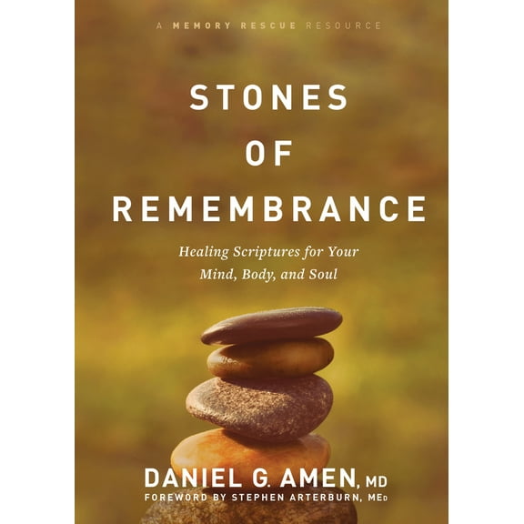 Pre-Owned Stones of Remembrance: Healing Scriptures for Your Mind, Body, and Soul (Hardcover) 1496426673 9781496426673