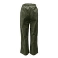 thumbnail image 3 of Tanming Barrel Sweatpants Womens Cargo Work Pants Plus Size Wide Leg Pants for Women Work Pants Women Stretch Women's Pants Casual Cargo Scrub Pants for Women, 3 of 3