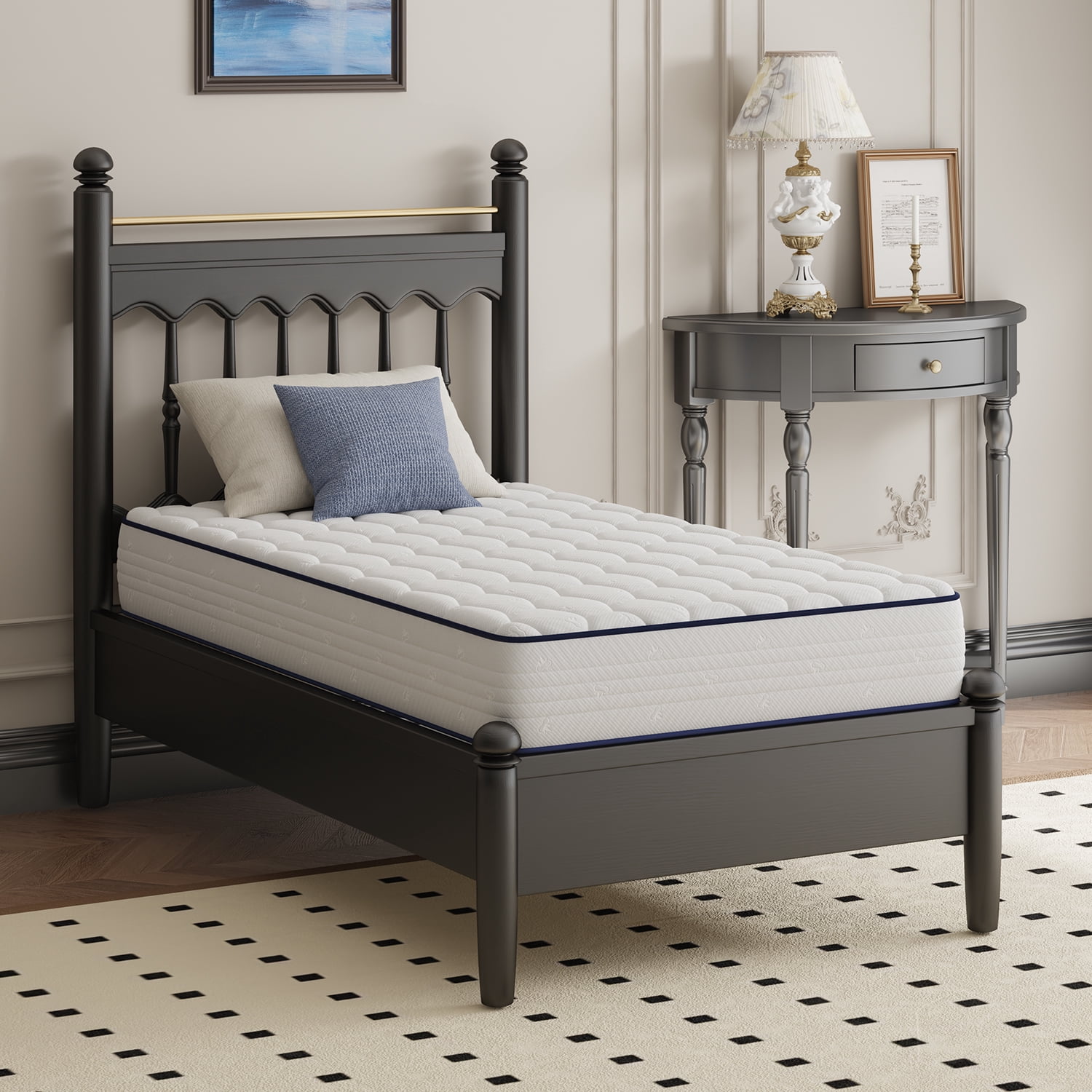 Avenco Pearl 8" Full Size Medium Adult Supportive Innerspring Mattress