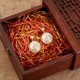 thumbnail image 5 of Gold Threaded Mixed Paper Shreds Raffia Wedding Favour Box Filler Gift Gold Confetti Shreds, 5 of 6