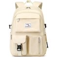 thumbnail image 1 of VARLIVOO Frauen Rucksack Mädchen Schulrucksack 15,6 Zoll Laptop Student College Tagesrucksack Damen Daypack Wasserdicht Reisen Taschen Polyester, 1 of 3