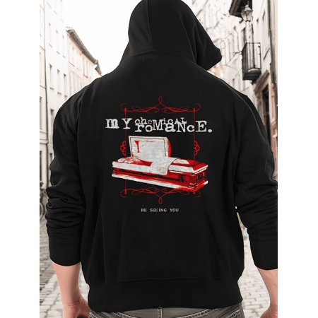 My Chemical Romance I’ll Be Seeing You Coffin Hoodie 100% OFFICIAL