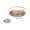 Pink, variant on Ceiling Fans with Lights and Remote Clearance,360 °Moving Modern Ceiling Fans with Lights and Remote,Dimmable Low Profile Ceiling Fan,Flush Mount Bladeless Ceiling Fan for Bedroom Home Restaurant