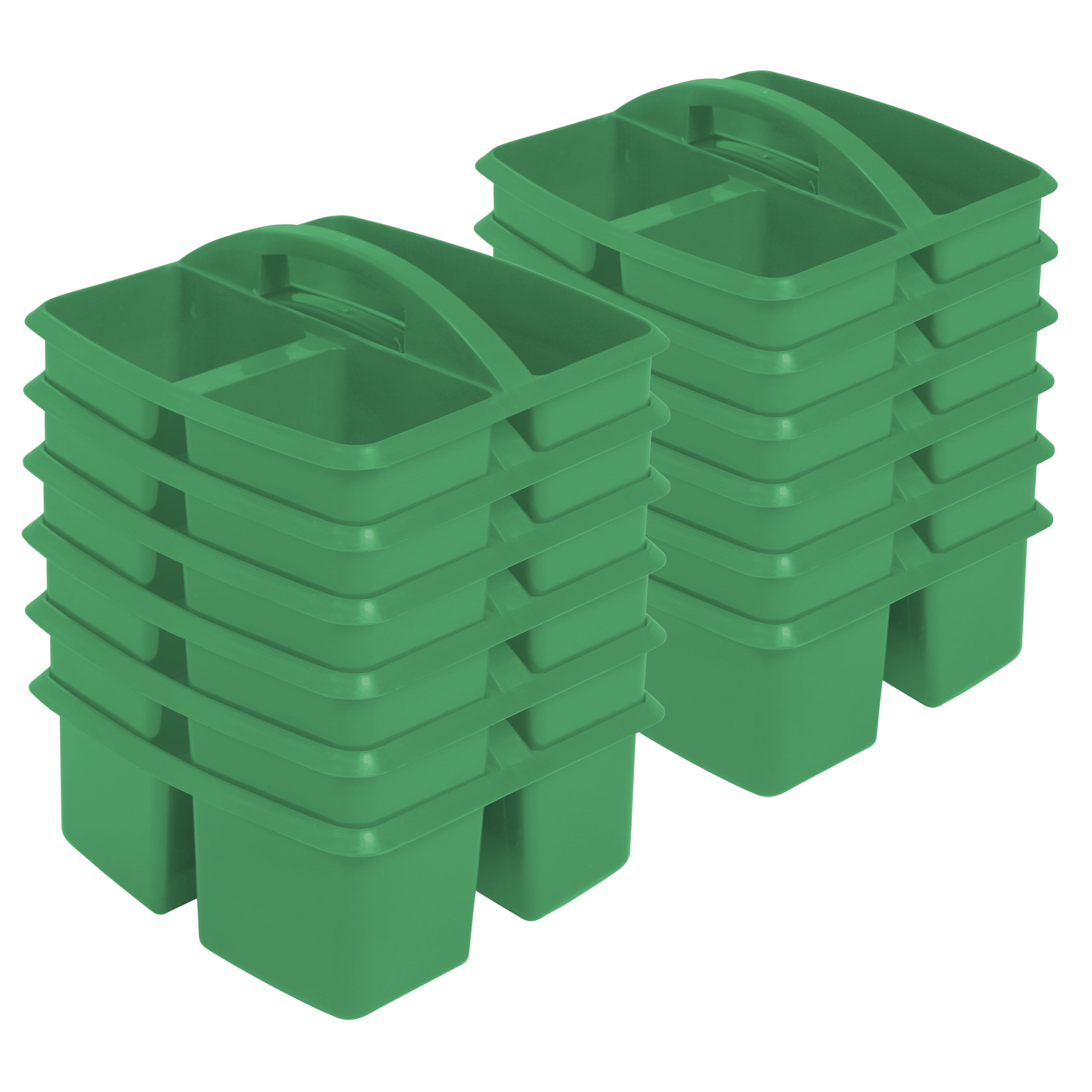 12Pack Small Art Caddy Green
