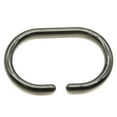 thumbnail image 2 of Clear Gray Shower Curtain Rings - Set of 12, 2 of 5