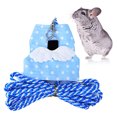 thumbnail image 4 of Pet Harness Creative Adjustable Heavy Duty Nylon Small Animal Harness with Leash, 4 of 5