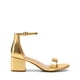 thumbnail image 2 of Sandalia DREAM PAIRS Tacón Bajo Grueso Dorado Talla 11, 2 of 7