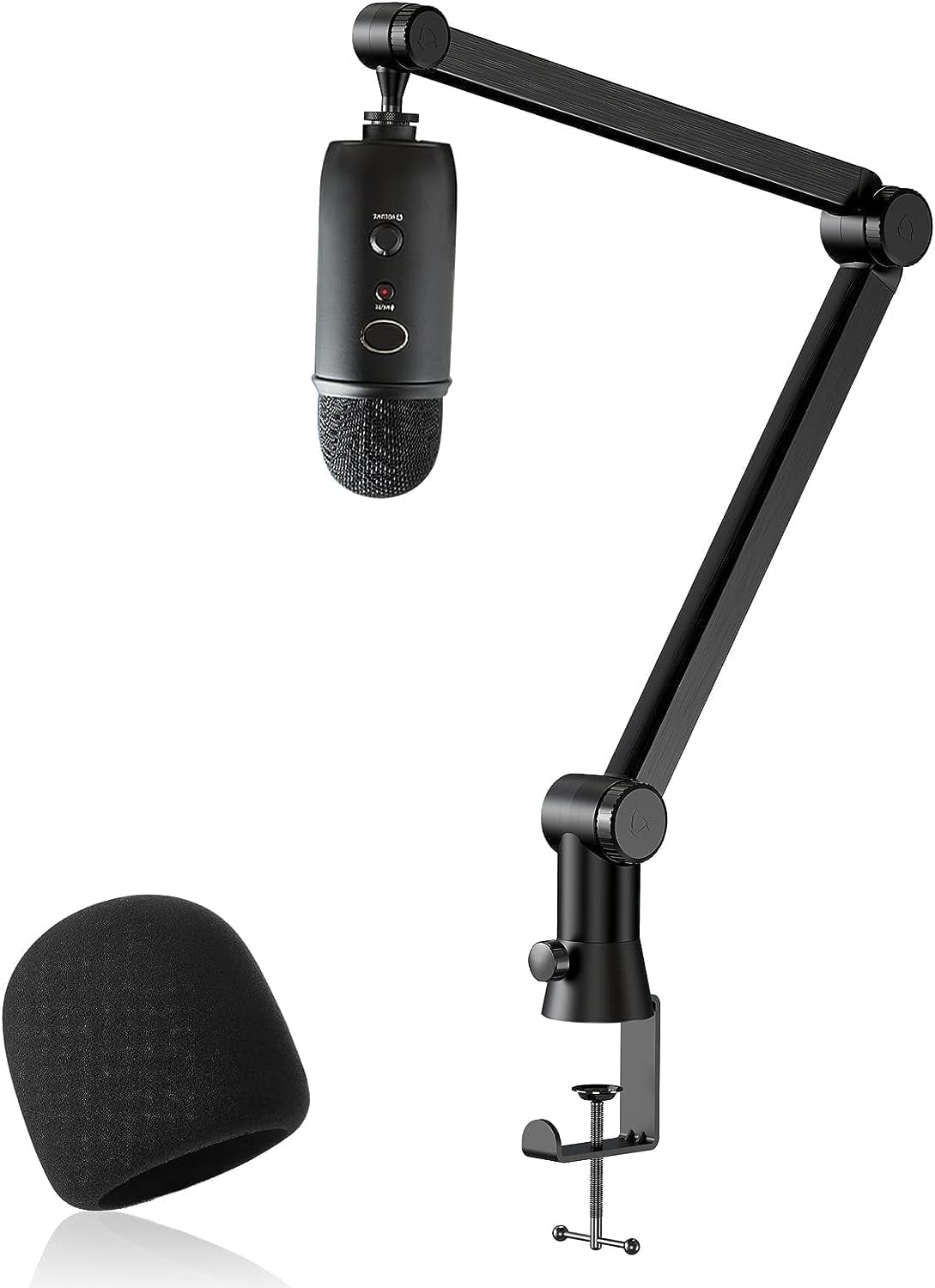 Blue Compass Yeti-Compatible Premium Tube-Style Broadcast Boom Arm