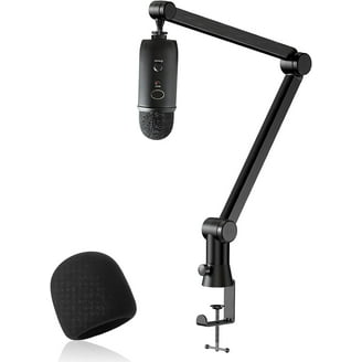 SUNMON Gaming Microphone Stand - Boom Arm for Yeti, QuadCast Mic