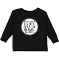 thumbnail image 3 of Inktastic Military Uncle Land is Free Nephew Boys or Girls Long Sleeve Toddler T-Shirt, 3 of 5