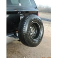 thumbnail image 3 of Hornet Outdoors Truck Heavy Duty Black :Powder Coated Receiver Hitch Spare Tire Mount, 3 of 6