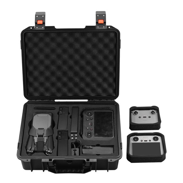 Caja A Prueba De Explosiones Caja a prueba de explosiones Drone Accesorios Organizador Estuche de almacenamiento para Mavic 3 Classic