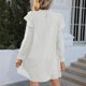 thumbnail image 2 of Vestido De Otoño Para Mujer, Vestido De Manga Larga Con Volantes En La Manga De La Linterna Para Ir De Compras Para Mujer ANGGREK Otros, 2 of 6