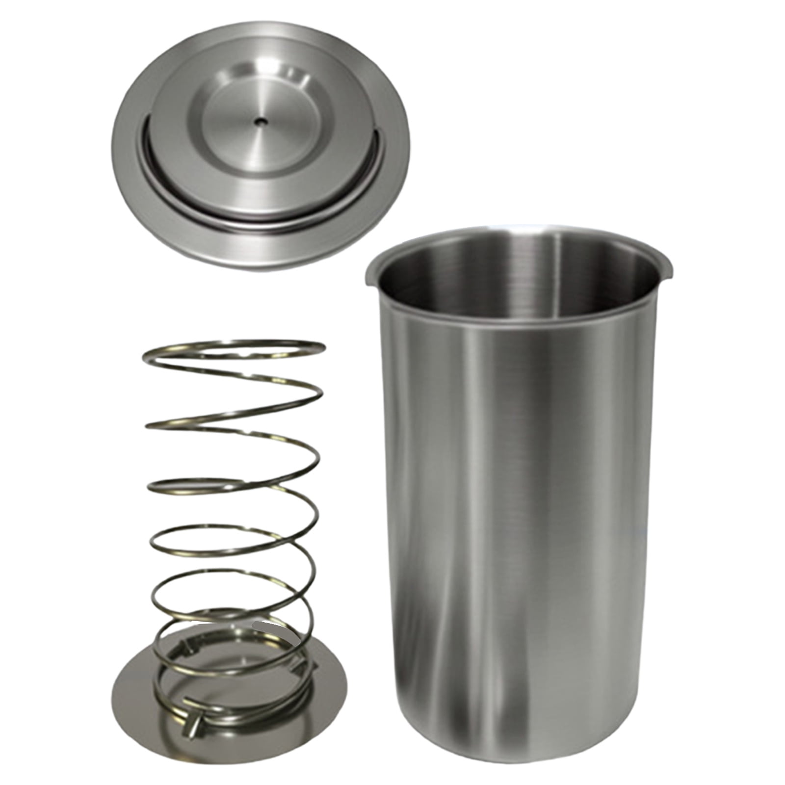 Ham Meat Maker With Grade Stainless Cooking ToolforHomemade Sandwich And Meat, Stainless Steel Meat Steaming Pot, Meat Cooking Bucket with Thermometer, Homemade Sandwich Meat Maker