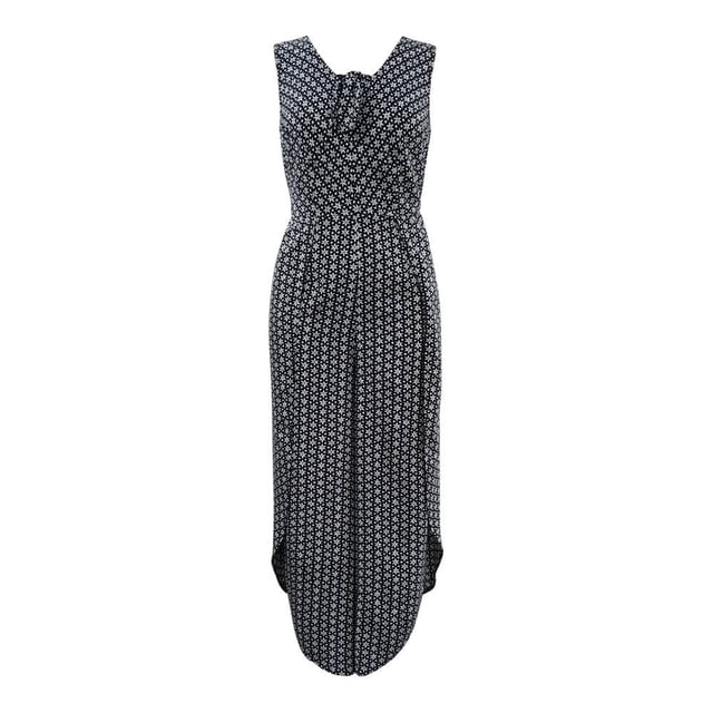 Jumpsuit Ocean Pacific Talla EG con Estampado Estrellas Blanco con Negro