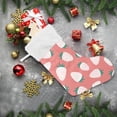 thumbnail image 6 of GZHJMY Strawberry Christmas Stocking, Personalized Large Candy Stocking Hanging Gift, Xmas Stockings Decoration for Family Holiday Party Ornaments Decor Fireplace, 6 of 7