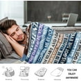 thumbnail image 5 of Gifts for Girlfriend to My Girlfriend Blanket Romantic I Love You Gifts for Her Cute Anniversary Birthday Christmas Valentines Mothers Day Presents from Boyfriend Soft Throw Blankets 40"x50", 5 of 5