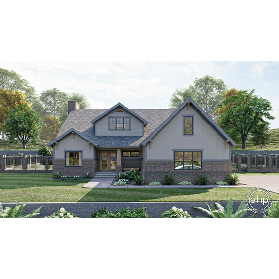 Advanced House Plans: Builder Ready Blueprints | Plainview 30105 | 1 Story Plan