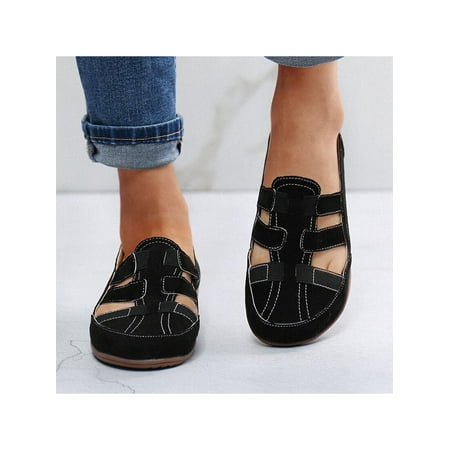 

Kesitin Women s Anti Slip Classic Flats Closed Toe Casual shoes