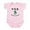 Petal Pink, variant on CafePress - Tax Deduction Infant Bodysuit - Baby Light Bodysuit, Size Newborn - 24 Months