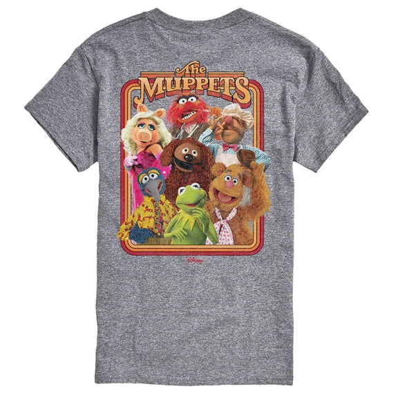 The Muppets - Group Photo - Men's Short Sleeve Graphic T-Shirt