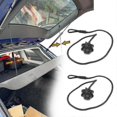 thumbnail image 1 of 2x For Range Rover Evoque L538 2011 - 2018 Parcel Shelf String Strap Rope Tonneau Load Cover Trunk 2017 2016 2015 2014 2013 2012-M, 1 of 5