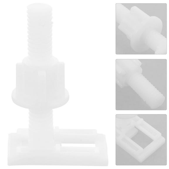 HOMEMAXS  Toilet Seat Nuts Washers Part Screws Cover Accessories