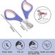 thumbnail image 5 of Cat Nail Clippers, Pet Claw Scissors With 2mm Positioning Hole, Pet Nail Clippers For Small Animals, Non-slip, 5 of 5