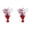 A*2, variant on Independence Day Artificial Flowers – Red White Blue DIY Table Decoration – Red White & Blue for Independence Day in the States – Patriotic Floral Arrangement Miyuadkai