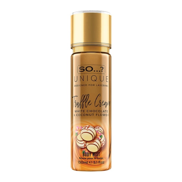Perfume Body Mist ¿Así que...? Crema única de trufa y vainilla, 150 ml