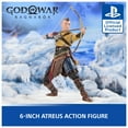thumbnail image 2 of PlayStation God of War Ragnarok, 6” Atreus Action Figure with 4 Accessories, 17+, 2 of 10