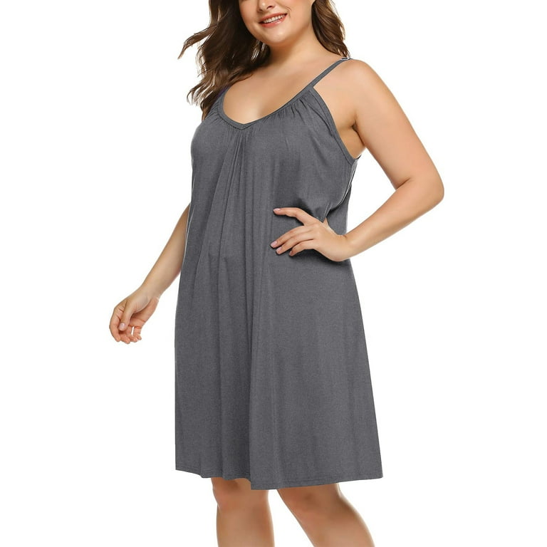 Plus size soft nightgowns shop