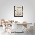 thumbnail image 3 of Serenity Prayer Wall Art Christian Bible Verse Poster Pictures Wall Decor Vintage Religious Scripture Quotes Bald Eagle Canvas Painting Prints Artworks for Bathroom Bedroom Living Room Office 8"x12", 3 of 7