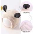 thumbnail image 3 of Quiet Ears For Dogs.dog Winter Knitted Hat Warm Windproof Caps Doggy Noise Protection Neck Ear Pet Costume Funny, 3 of 5