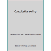 Angle View: Consultative selling, Used [Hardcover]