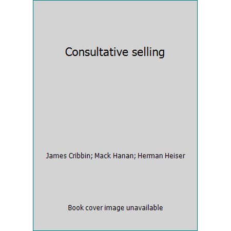 Consultative selling, Used [Hardcover]