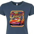 thumbnail image 3 of Disney Cars - Radiator Springs Classic Lightning McQueen - Juniors Fitted Graphic T-Shirt, 3 of 5